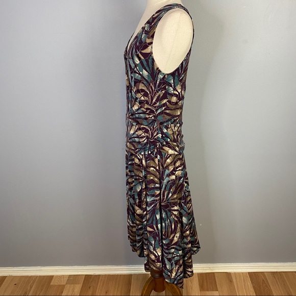 Portmans Size M Dress With Ruffled Side - Picture 6 of 8